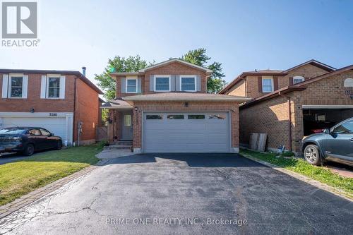3290 Cambourne Crescent, Mississauga, ON - Outdoor With Facade