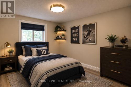 3290 Cambourne Crescent, Mississauga, ON - Indoor Photo Showing Bedroom