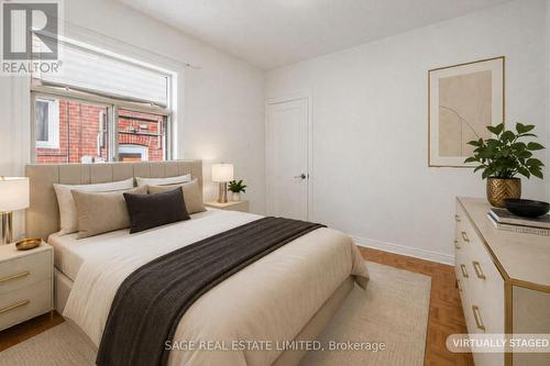 521 Glen Park Avenue, Toronto, ON - Indoor Photo Showing Bedroom