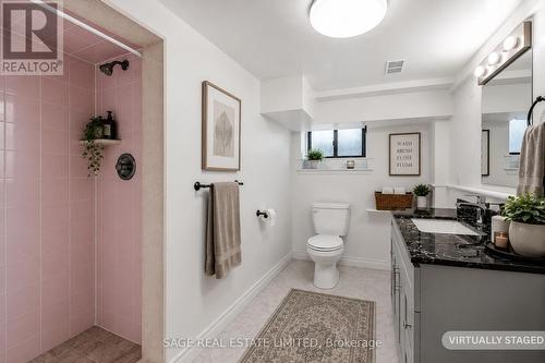 521 Glen Park Avenue, Toronto, ON - Indoor Photo Showing Bathroom