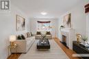 521 Glen Park Avenue, Toronto, ON  - Indoor Photo Showing Living Room With Fireplace 