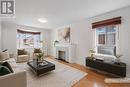 521 Glen Park Avenue, Toronto, ON  - Indoor Photo Showing Living Room With Fireplace 