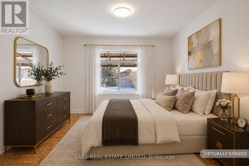 521 Glen Park Avenue, Toronto, ON - Indoor Photo Showing Bedroom