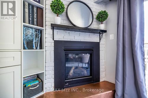 1324 Astra Court, Oshawa (Eastdale), ON - Indoor With Fireplace