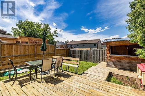 1324 Astra Court, Oshawa (Eastdale), ON - Outdoor With Deck Patio Veranda