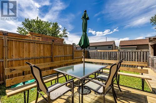 1324 Astra Court, Oshawa (Eastdale), ON - Outdoor With Deck Patio Veranda