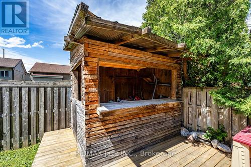 1324 Astra Court, Oshawa (Eastdale), ON - Outdoor With Deck Patio Veranda
