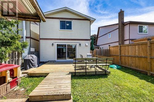 1324 Astra Court, Oshawa (Eastdale), ON - Outdoor With Deck Patio Veranda With Exterior