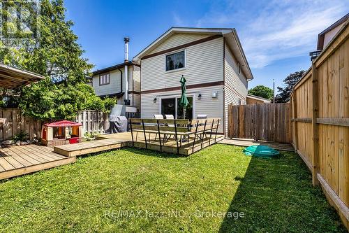 1324 Astra Court, Oshawa (Eastdale), ON - Outdoor With Deck Patio Veranda With Exterior