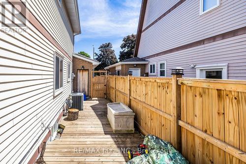 1324 Astra Court, Oshawa (Eastdale), ON - Outdoor With Deck Patio Veranda With Exterior