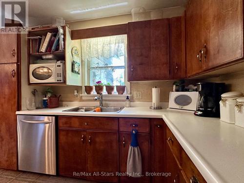 547 County Rd 36, Trent Lakes, ON - Indoor Photo Showing Kitchen With Double Sink