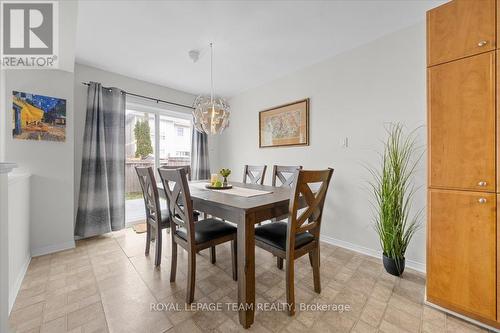 115 Fairlop Way, Ottawa, ON - Indoor Photo Showing Dining Room