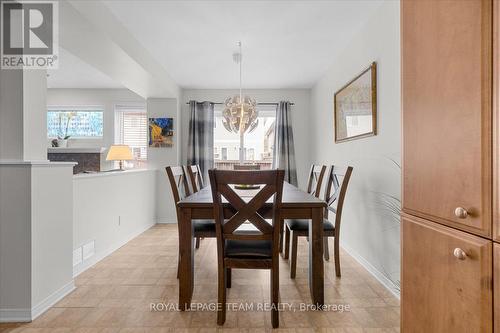 115 Fairlop Way, Ottawa, ON - Indoor Photo Showing Dining Room