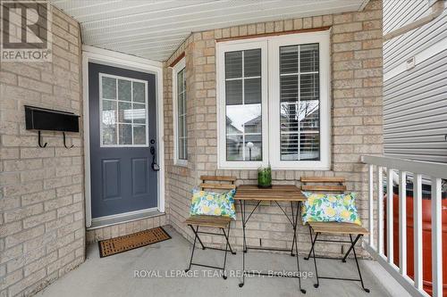 115 Fairlop Way, Ottawa, ON - Outdoor With Deck Patio Veranda With Exterior