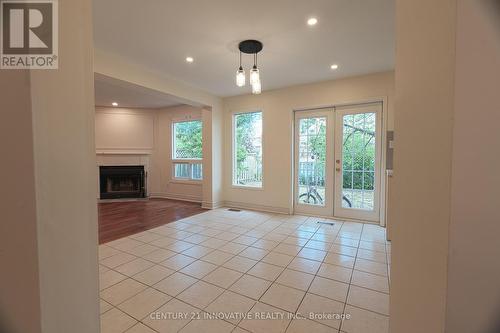 35 Magill Drive, Ajax, ON - Indoor With Fireplace