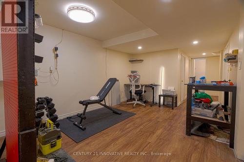 35 Magill Drive, Ajax, ON - Indoor Photo Showing Gym Room