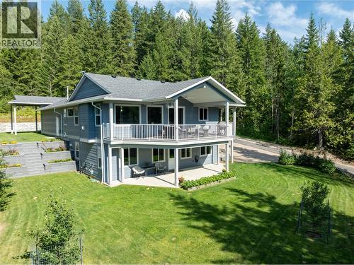 2592 Alpen Paradies Road Unit# 58, Blind Bay, BC - Outdoor With Deck Patio Veranda