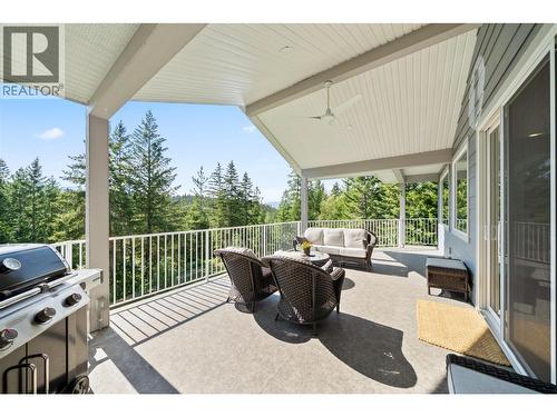 2592 Alpen Paradies Road Unit# 58, Blind Bay, BC - Outdoor With Deck Patio Veranda With Exterior
