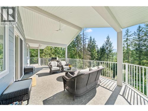2592 Alpen Paradies Road Unit# 58, Blind Bay, BC - Outdoor With Deck Patio Veranda With Exterior