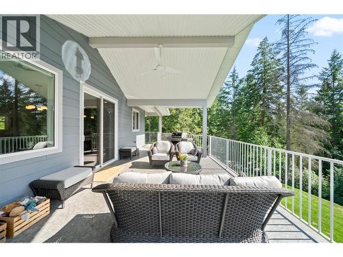 2592 Alpen Paradies Road Unit# 58, Blind Bay, BC - Outdoor With Deck Patio Veranda With Exterior