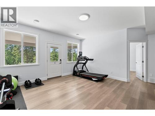 2592 Alpen Paradies Road Unit# 58, Blind Bay, BC - Indoor Photo Showing Gym Room