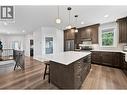 2592 Alpen Paradies Road Unit# 58, Blind Bay, BC  - Indoor Photo Showing Kitchen With Upgraded Kitchen 