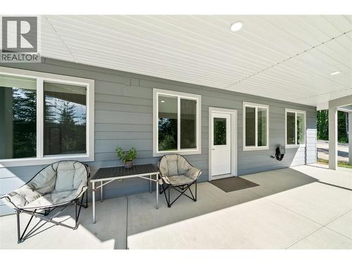 2592 Alpen Paradies Road Unit# 58, Blind Bay, BC - Outdoor With Deck Patio Veranda With Exterior