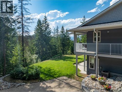 2592 Alpen Paradies Road Unit# 58, Blind Bay, BC - Outdoor With Deck Patio Veranda