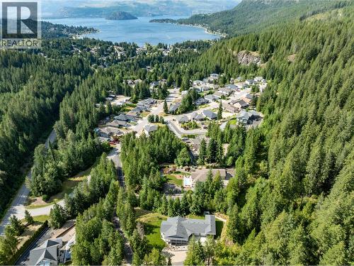 2592 Alpen Paradies Road Unit# 58, Blind Bay, BC - Outdoor With View