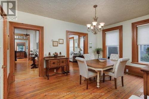 191 Stuart Street, Cobourg, ON - Indoor Photo Showing Dining Room