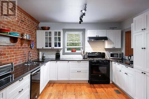 191 Stuart Street, Cobourg, ON - Indoor Photo Showing Kitchen With Double Sink