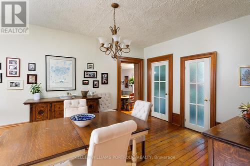 191 Stuart Street, Cobourg, ON - Indoor Photo Showing Dining Room