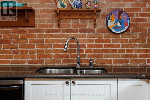 191 Stuart Street, Cobourg, ON - Indoor Photo Showing Kitchen With Double Sink