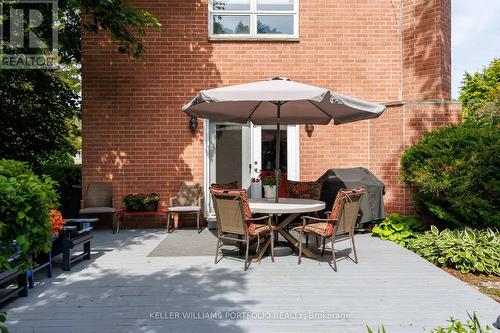 Walk-out to patio & backyard - 191 Stuart Street, Cobourg, ON - Outdoor With Deck Patio Veranda With Exterior