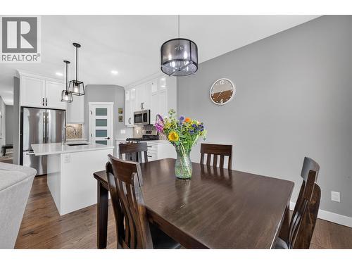 1791 10 Street Sw Unit# 27, Salmon Arm, BC - Indoor Photo Showing Dining Room