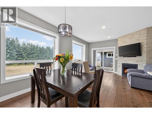 1791 10 Street Sw Unit# 27, Salmon Arm, BC - Indoor Photo Showing Other Room With Fireplace