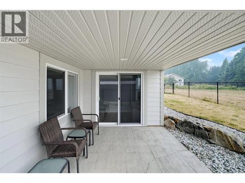 1791 10 Street Sw Unit# 27, Salmon Arm, BC - Outdoor With Deck Patio Veranda With Exterior