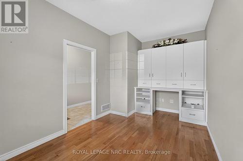 Bedroom Includes Cabinetry and Shelving - 82 Maple Street, Port Colborne (Sugarloaf), ON - Indoor Photo Showing Other Room