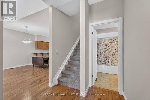 Stairs to Loft - 82 Maple Street, Port Colborne (Sugarloaf), ON - Indoor Photo Showing Other Room