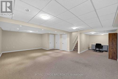 Lower Level Family Room - 82 Maple Street, Port Colborne (Sugarloaf), ON - Indoor