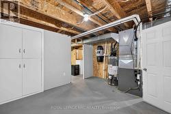 Utility Room with Owned Hot Water Tank - 