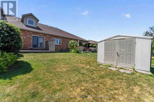 Includes Shed - 82 Maple Street, Port Colborne (Sugarloaf), ON - Outdoor With Deck Patio Veranda