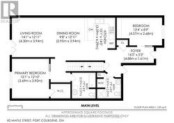 Main Floor Plan - 