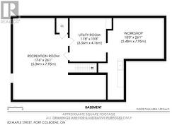 Lower Floor Plan - 