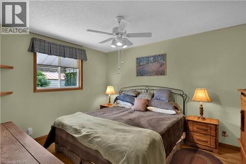46 Anderson Avenue, Simcoe, ON - Indoor Photo Showing Bedroom