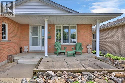 46 Anderson Avenue, Simcoe, ON - Outdoor With Deck Patio Veranda With Exterior