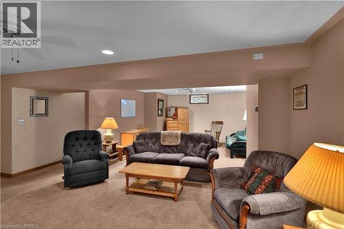 46 Anderson Avenue, Simcoe, ON - Indoor Photo Showing Living Room