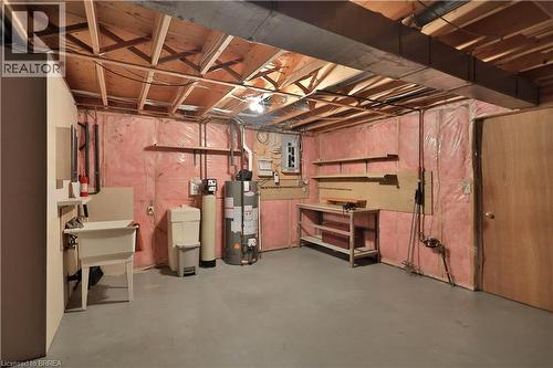 46 Anderson Avenue, Simcoe, ON - Indoor Photo Showing Basement