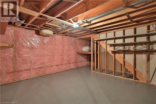 46 Anderson Avenue, Simcoe, ON - Indoor Photo Showing Basement
