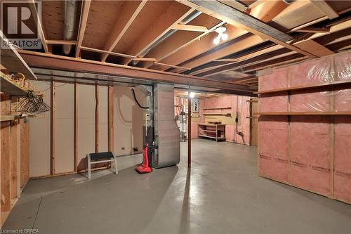 46 Anderson Avenue, Simcoe, ON - Indoor Photo Showing Basement